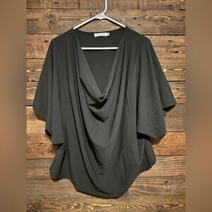 NWOT - Cloudwalk brand fancy black top